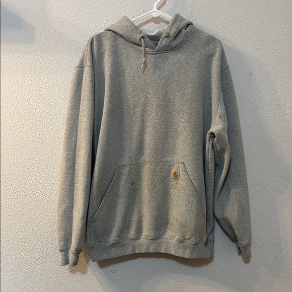 Carhartt Other - Carhartt Men's Gray Hooded Sweatshirt